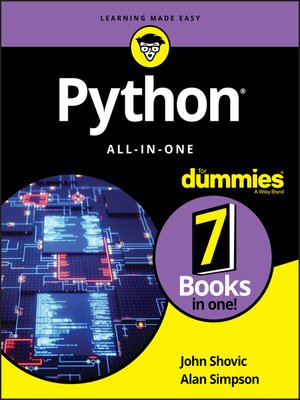 cover image of Python All-in-One For Dummies